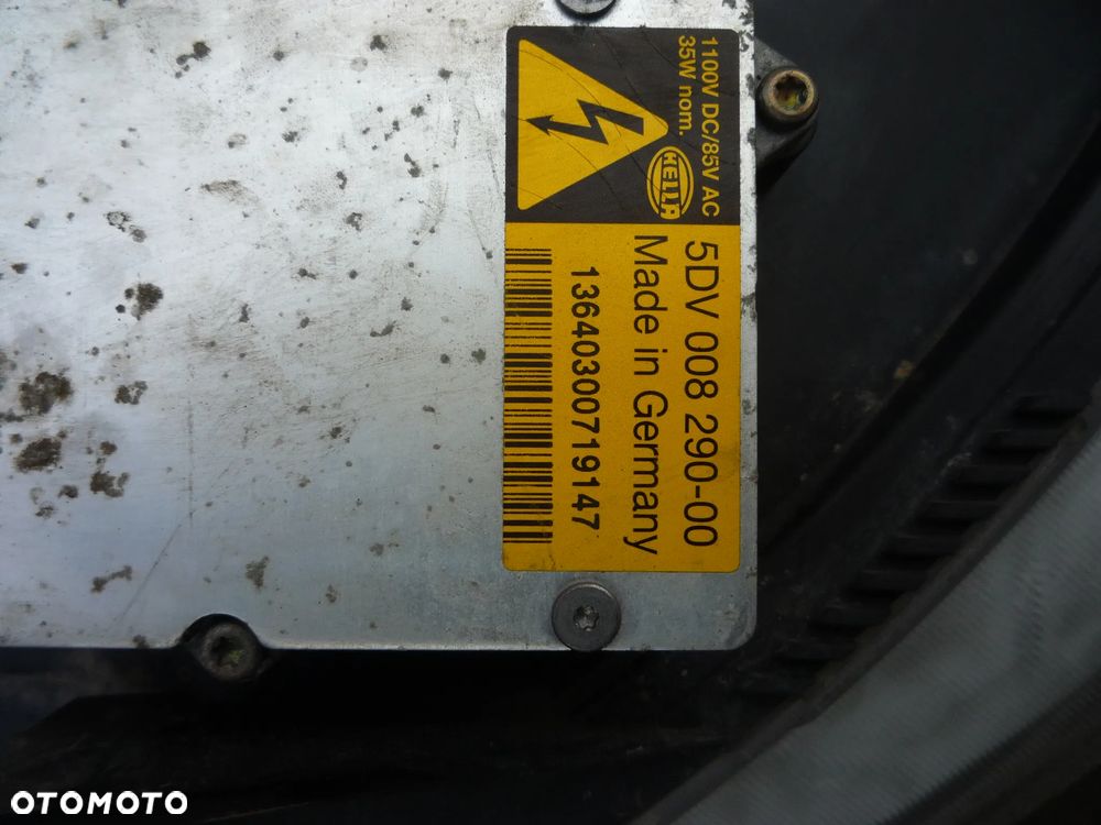 RENAULT SCENIC II LAMPA PRZEDNIA LEWA LUB PRAWA XENON - 12