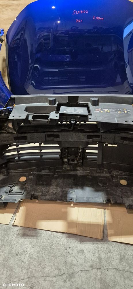 CAPTUR II LIFT SYMBIOZ ZDERZAK MASKA BŁOTNIK LEWY PRZÓD RQH 24- ESPRIT ALPINE - 10