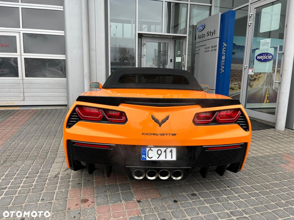 Chevrolet Corvette Grand Sport 3LT 6.2 Automatik - 5