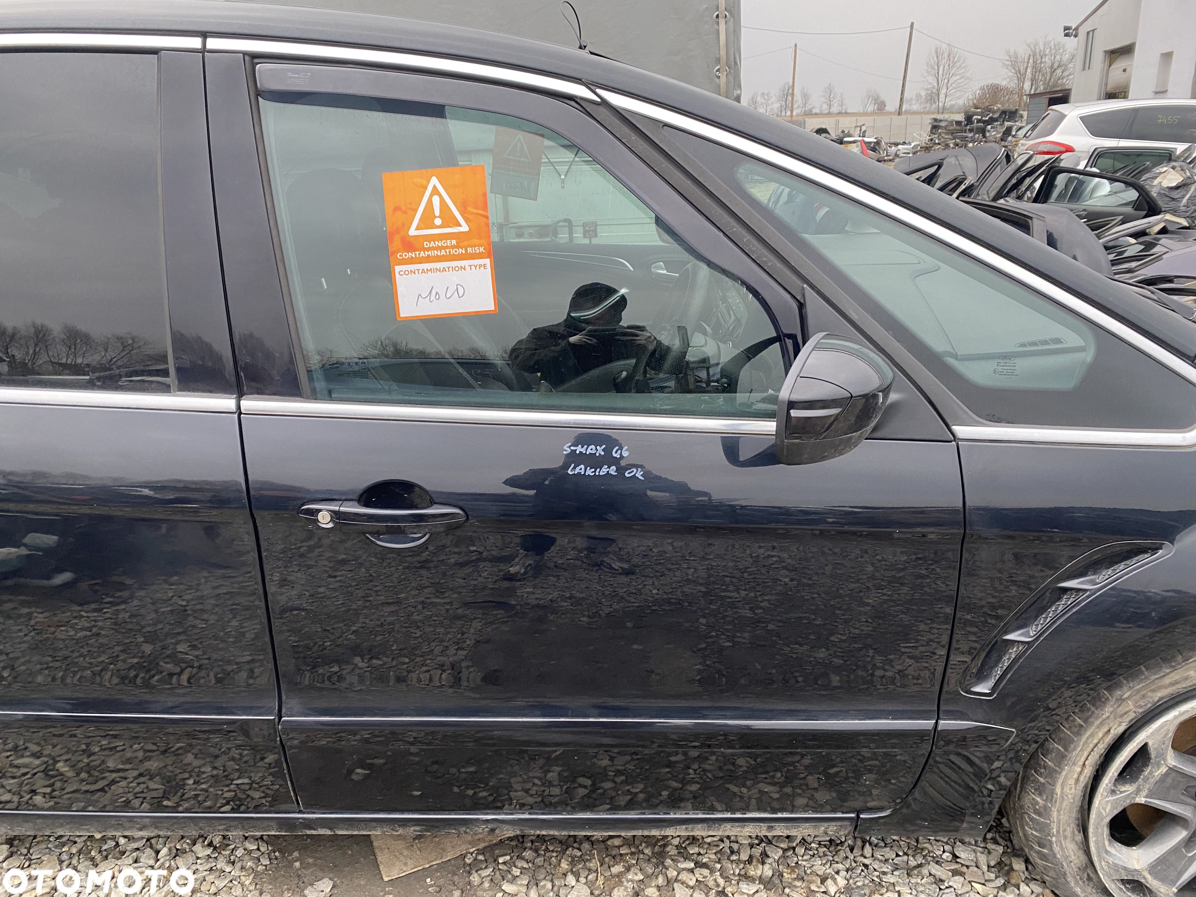 Drzwi Prawy Przód Ford S-max MK1 G6 - 1