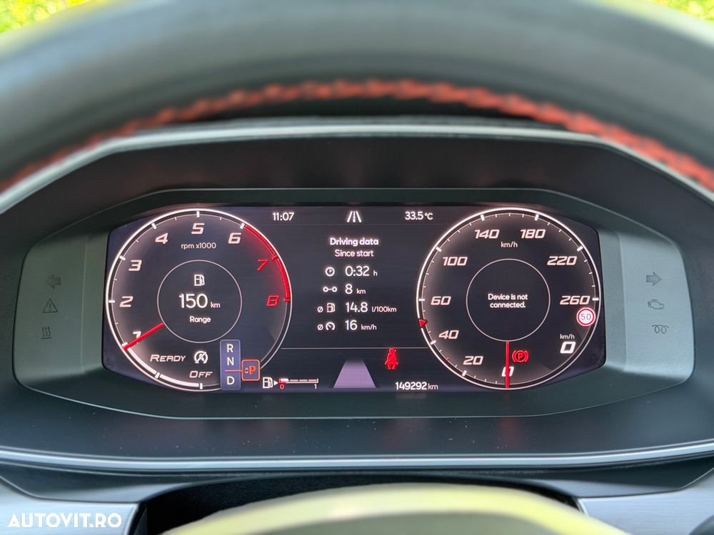 Seat Leon 1.5 eTSI ACT OPF DSG FR - 20