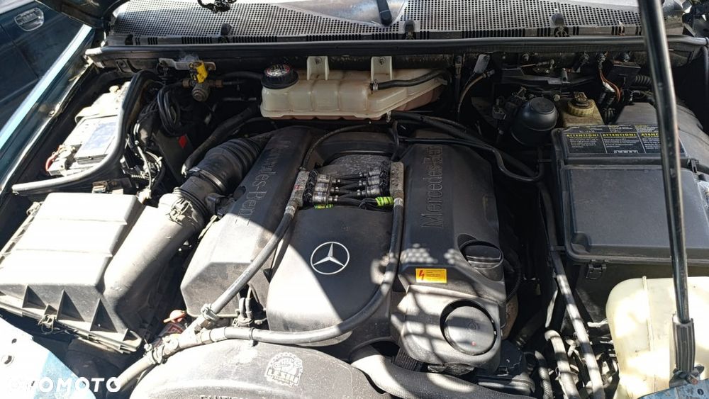 36306 Mercedes ML model od 97-01 silnik 3.2 218 km 112.942 skrzynia 722.662 lakier 269 - 7