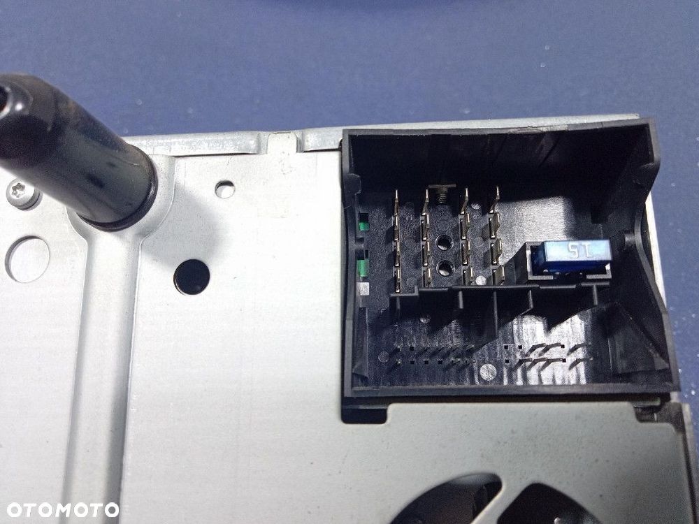 OPEL ASTRA H WYŚWIETLACZ RADIO CD 13204082 - 5