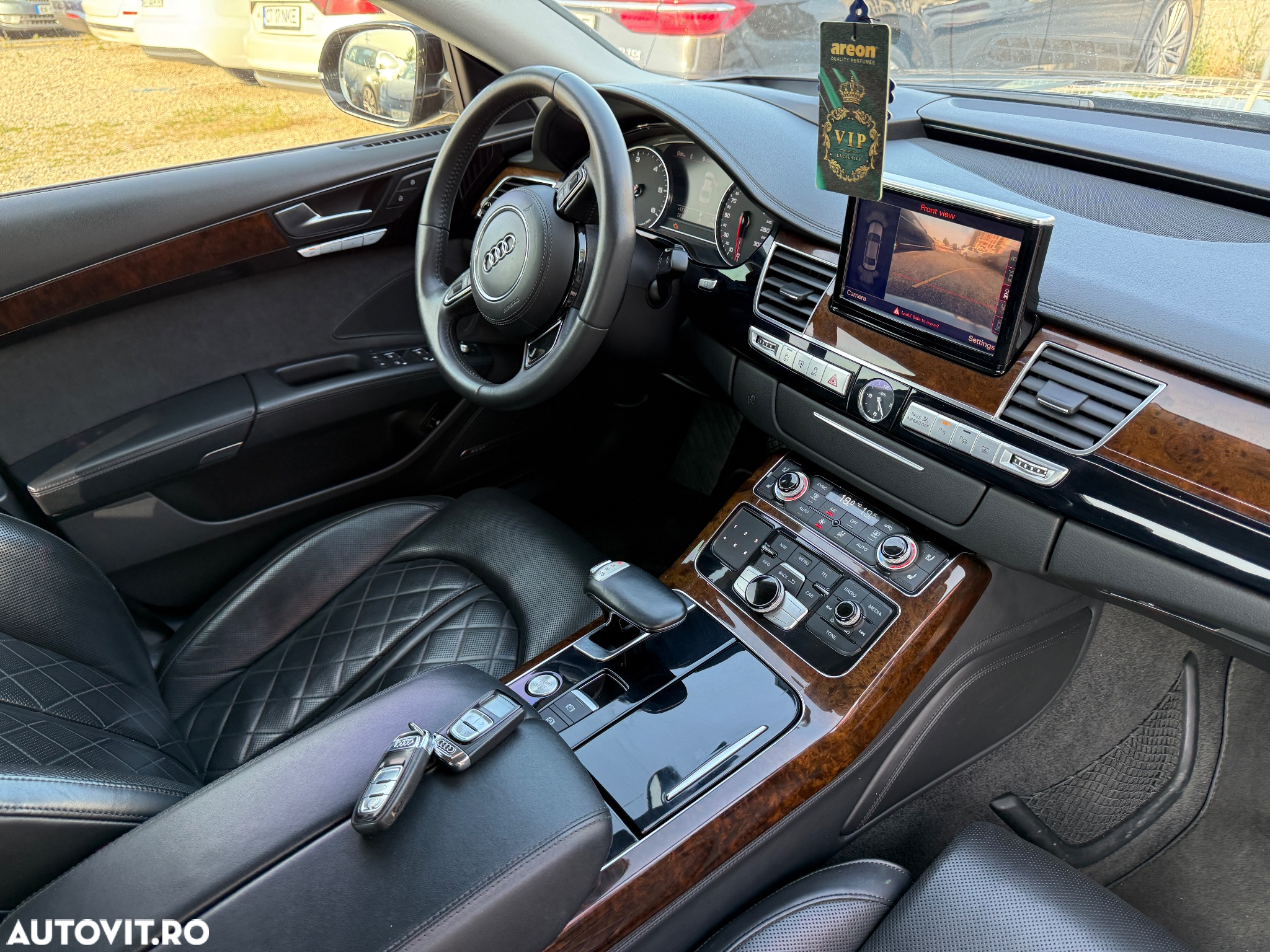 Audi A8 3.0 TDI ultra DPF quattro tiptronic - 21