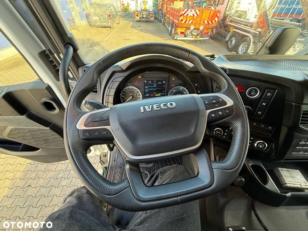 Iveco X-WAY 480 6x2 EURO6 HAKOWIEC PALFINGER PH T20 SLD5 - 8