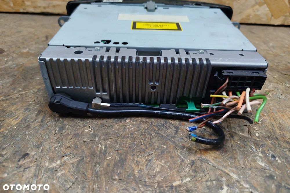 RADiO BECKERS CD do MERCEDES W210 W203 W209 - 3