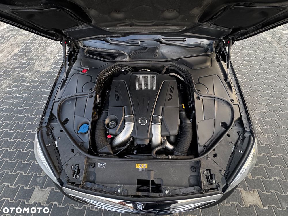Mercedes-Benz Klasa S 500 L 7G-TRONIC - 14