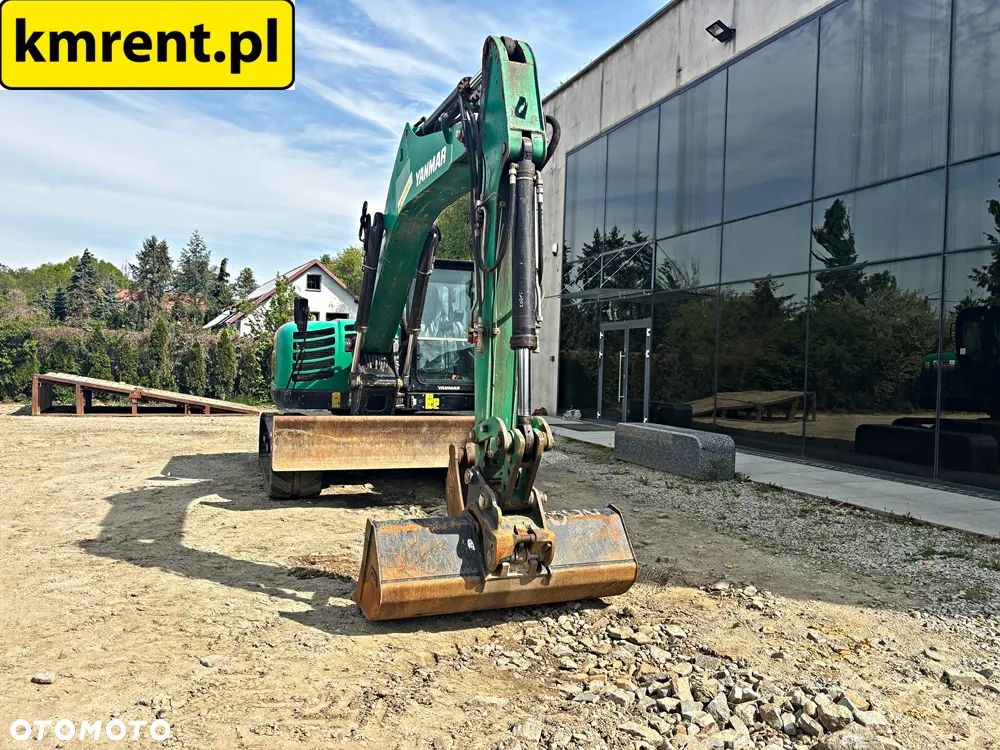 Yanmar SV120 KOPARKA GĄSIENICOWA MTH:3014 2018r. | JCB JS 130 145 CAT 311  313 313 MECALAC 714 MC KOMATSU PC 148 - 14