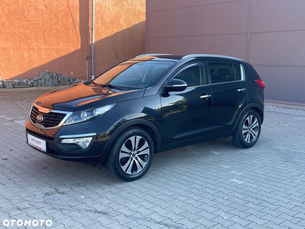 Kia Sportage 2.0 CVVT 2WD Automatik Spirit - 36
