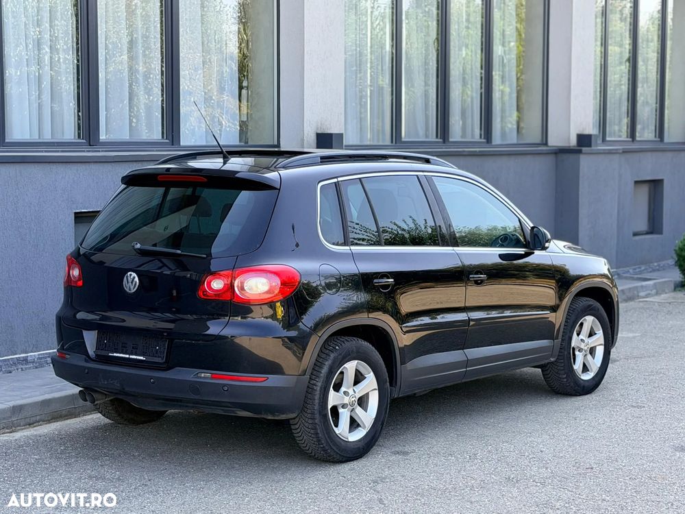 Volkswagen Tiguan 2.0 TDI DPF 4Motion Automatik Trend&Fun - 14