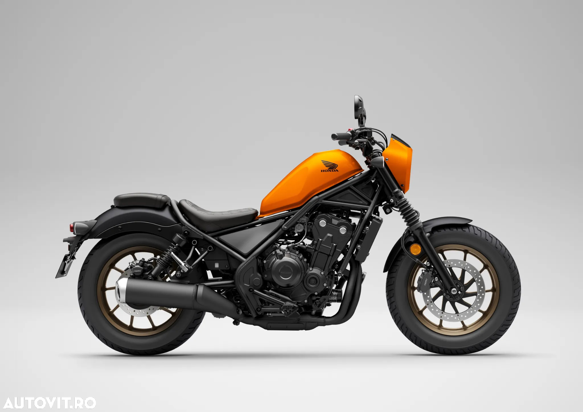 Honda CMX 500 Rebel - 4