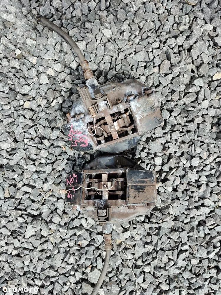 MERCEDES ML W163 ZACISK Hamulcowy Tylny Brembo 330mm Lewy Prawy - 1