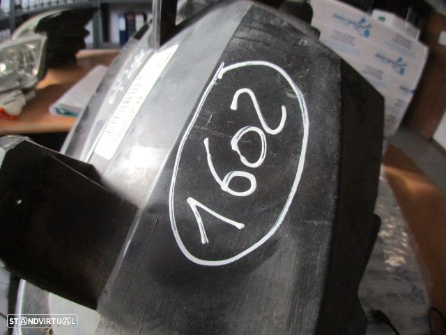 Farol 9682829280 PEUGEOT PARTNER 2 FOURGON B9 FASE 1 2008 1.6HDI  90CV 4P BRANCO DRT H4 ORIGINAL - 5