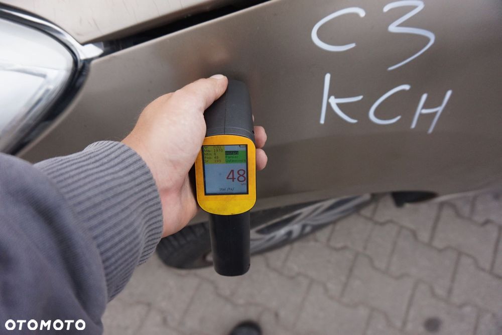 BŁOTNIK PRZEDNI LEWY C3 II KCH  BEŻOWY CITROEN 2009-2016 - 4