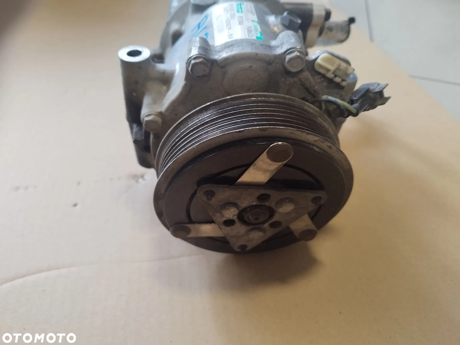 Sprężarka klimatyzacji Ford Transit MK7 2.2 TDCI BK21-19D629-BA - 3