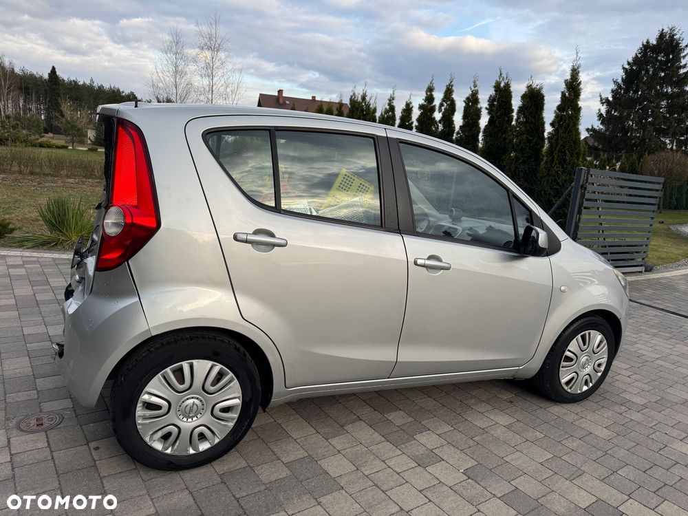 Opel Agila 1.0 - 6
