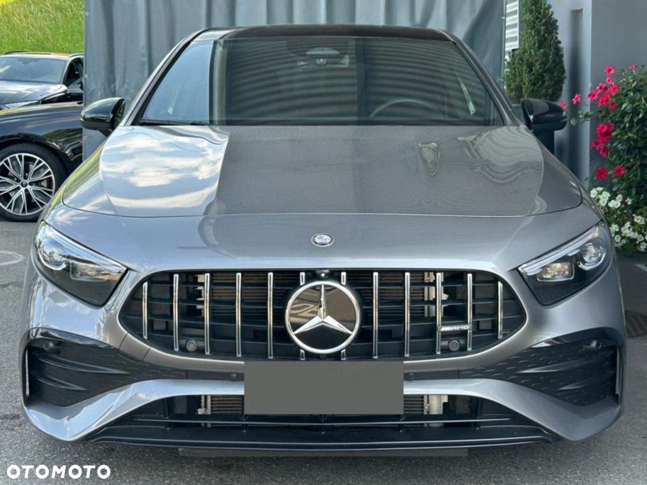Mercedes-Benz Klasa A 35 AMG 4-Matic 8G-DCT - 4