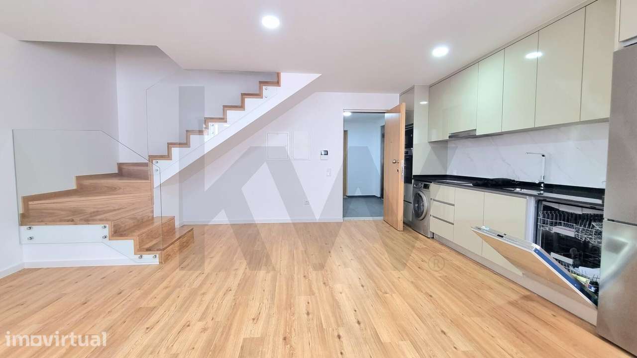 Apartamento T2Duplex NOVO na Beira Mar em Aveiro - Grande imagem: 3/39