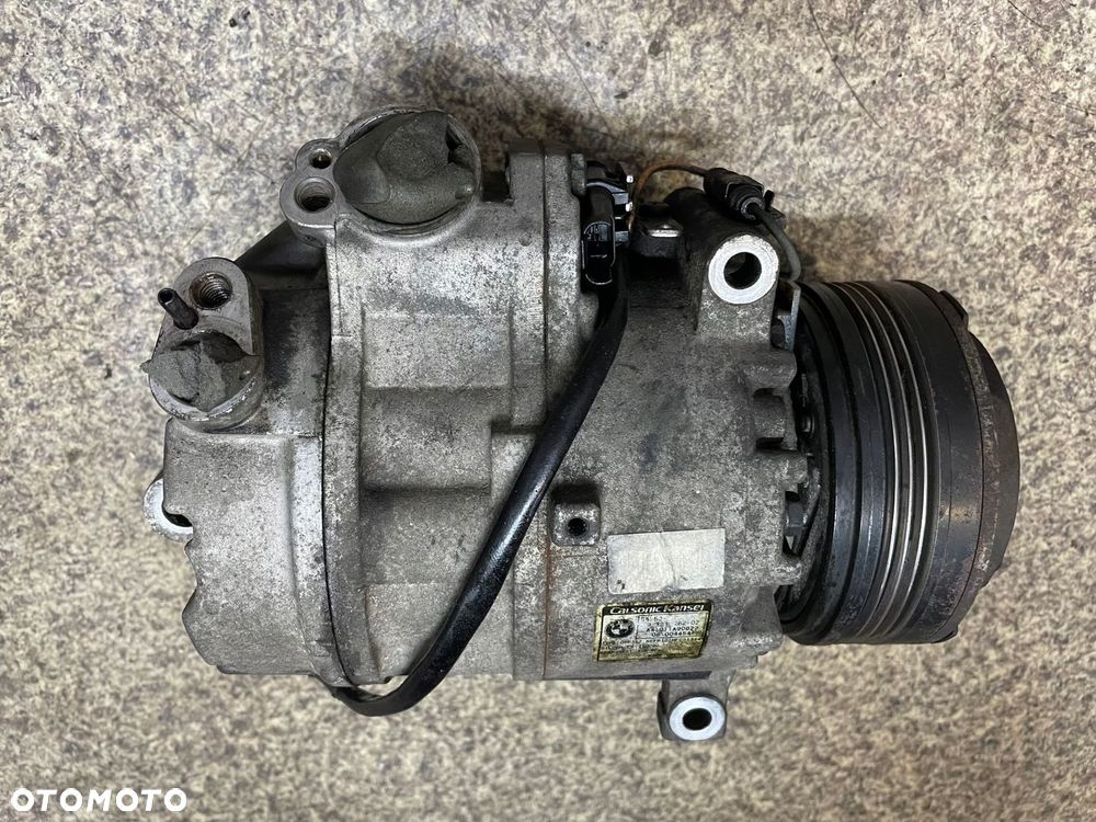 Sprezarka klimatyzacji kompresor klimy BMW X5 E70 3.0 D M57 E71 X6 ORG BDB - 5
