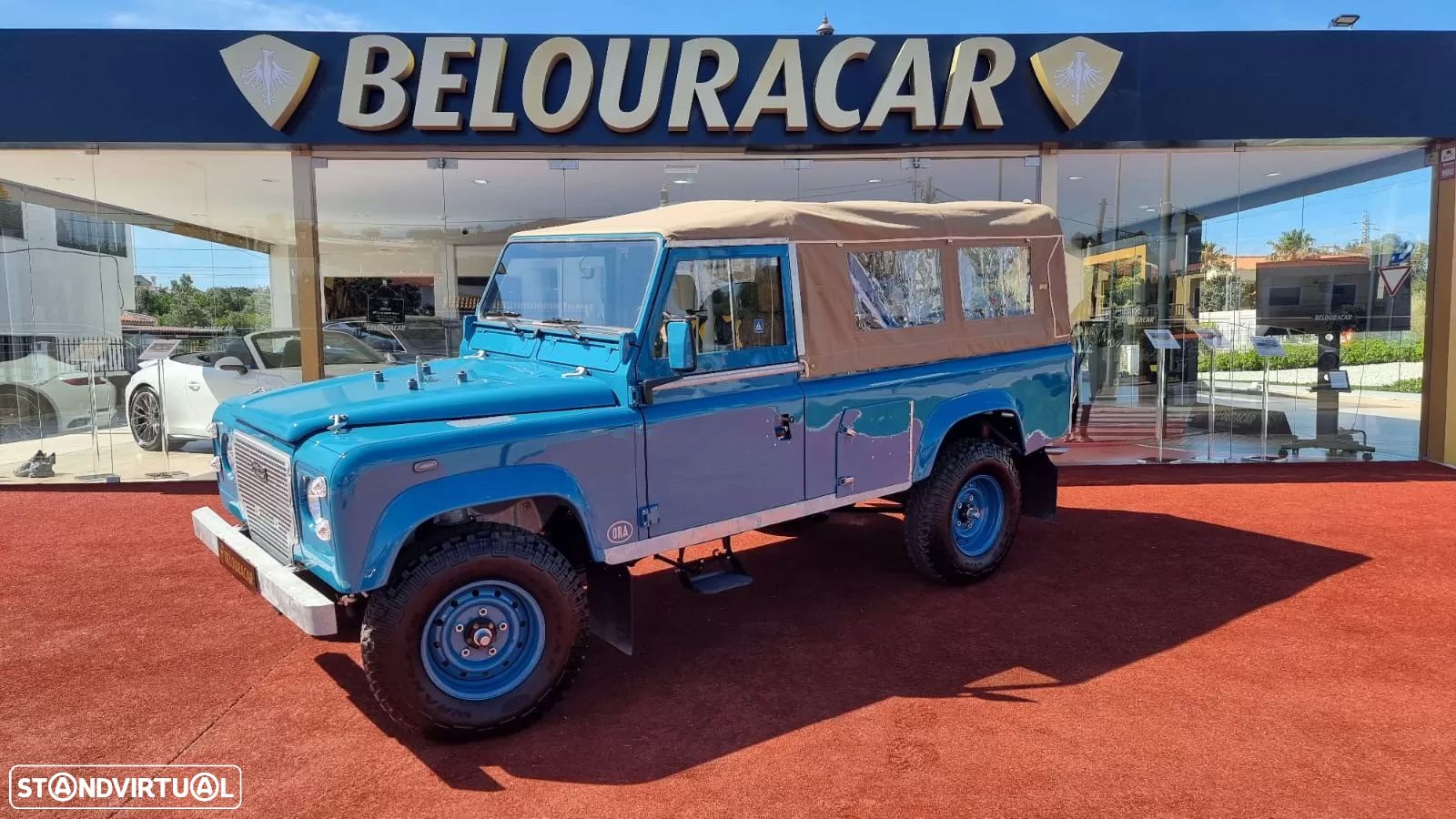 Land Rover Defender 110 2.5 TDi Metal Top - 1