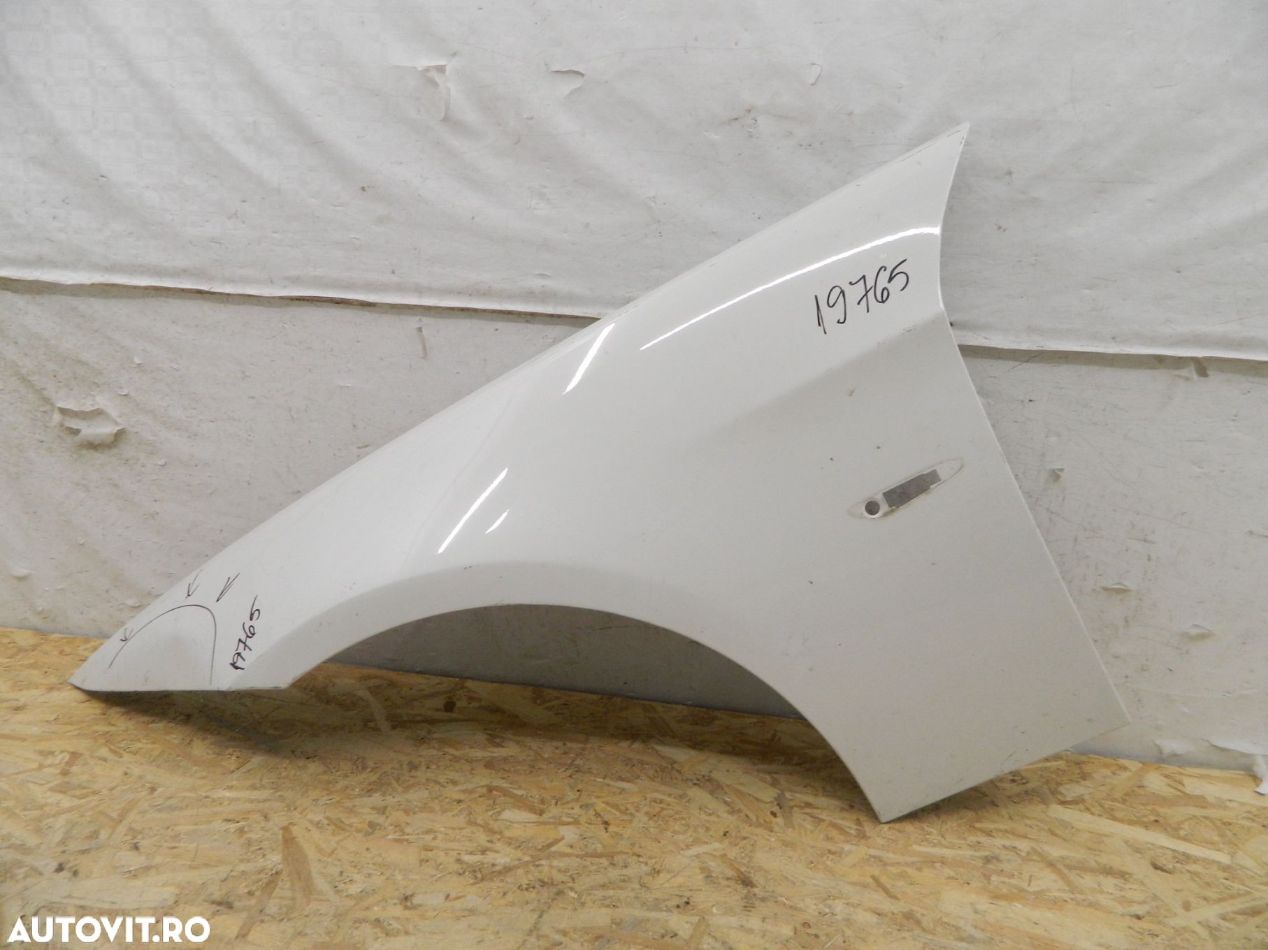 Aripa stanga fata, BMW E90, 2005, 2006, 2007, 2008, 2009, 2010, 2011, 2012. - 1