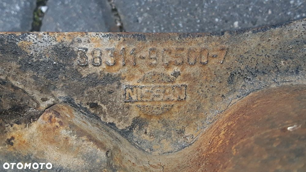 Dyferencjał Most Tył NISSAN VANETTE Serena - 4