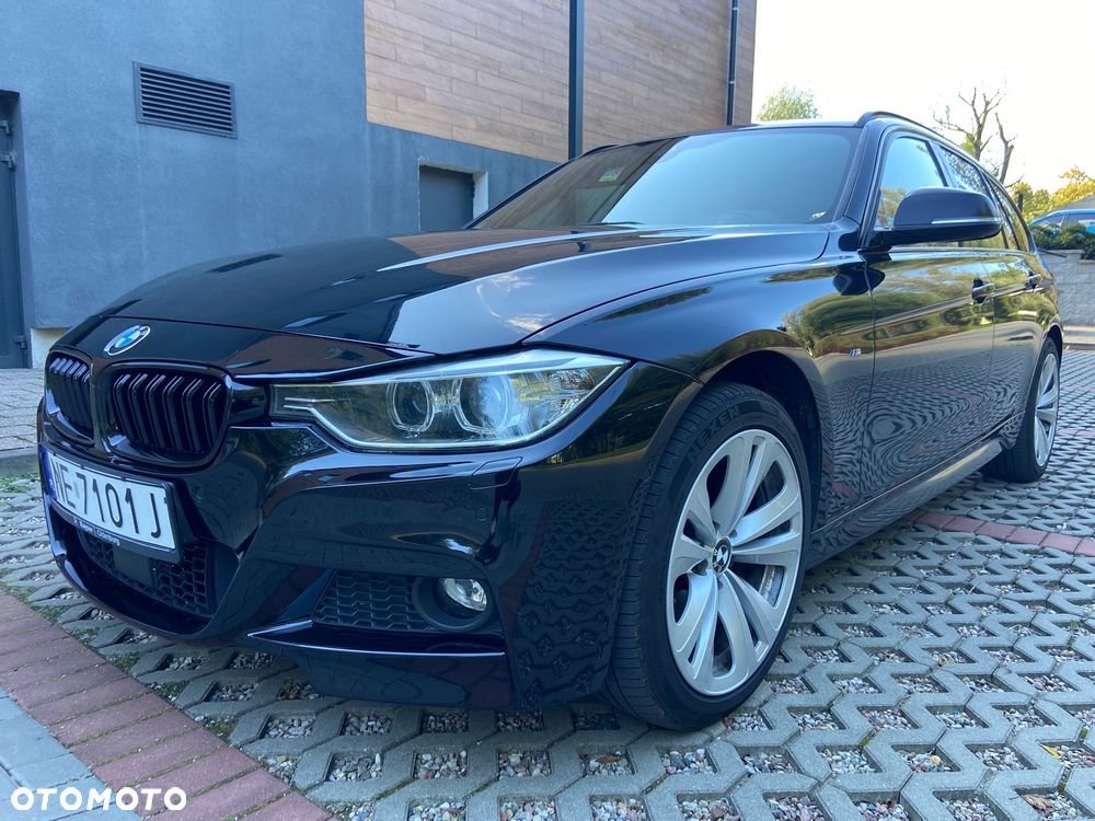 BMW Seria 3 320d Touring xDrive Sport Line - 2