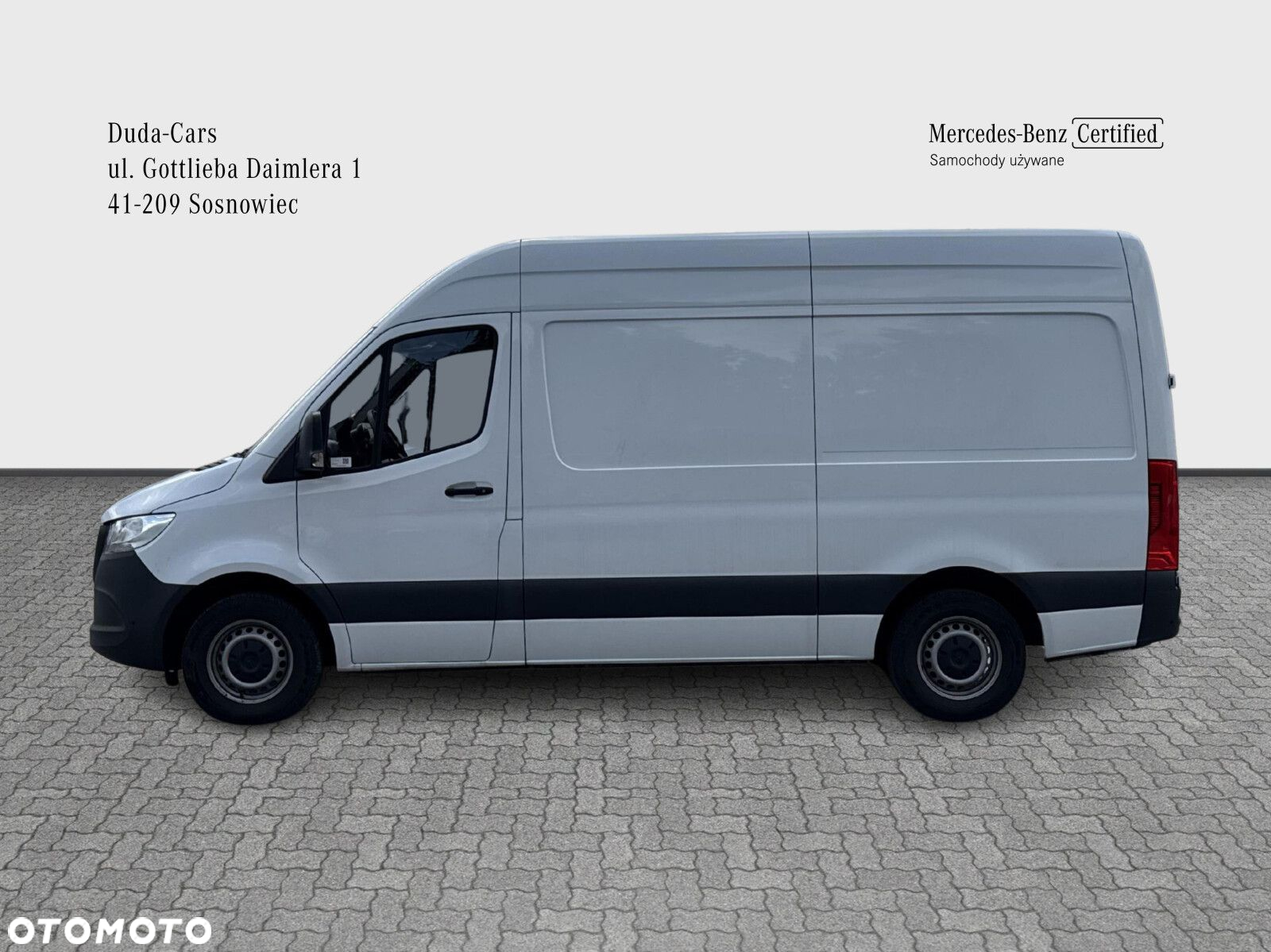 Mercedes-Benz Sprinter Sprinter 315 CDI Furgon Wysoki dach Standard - 2