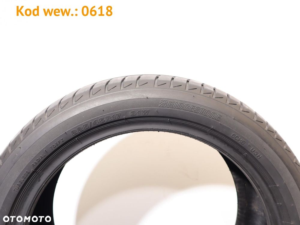 Bridgestone Turanza T005 - 225/45 R17 - 5