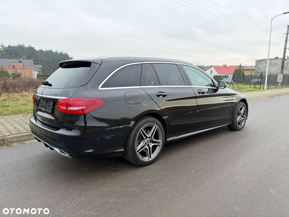 Mercedes-Benz Klasa C 220 d 4Matic 9G-TRONIC AMG Line - 6