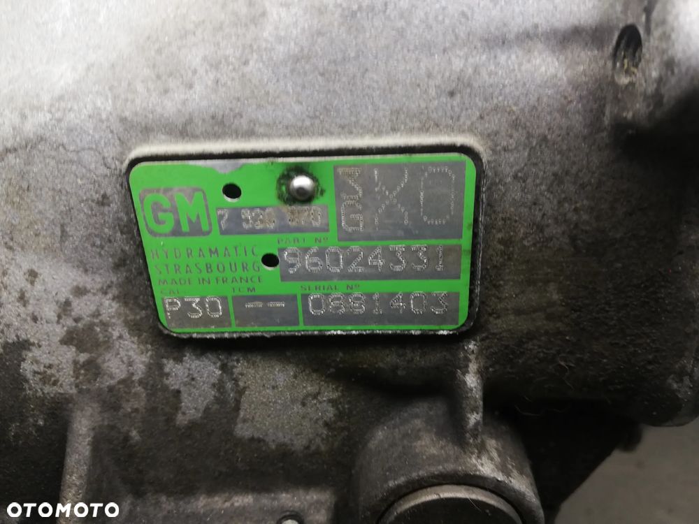 SKRZYNIA BIEGÓW AUTOMATYCZNA BMW E46 1,8i 2,0i 7520870 96024331 P30 - 3