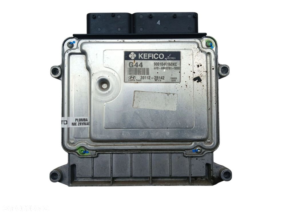 KOMPUTER STEROWNIK SILNIKA HYUNDAI I30 I (2007-2010) 1.4 16V 105KM 39112-2B142 - 2