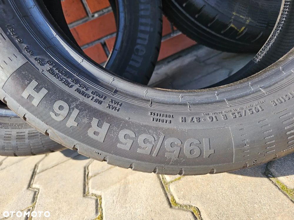 (O65) 195/55R16 87H 6,6-7mm 19r / Continental ContiEcoContact 5 - 10