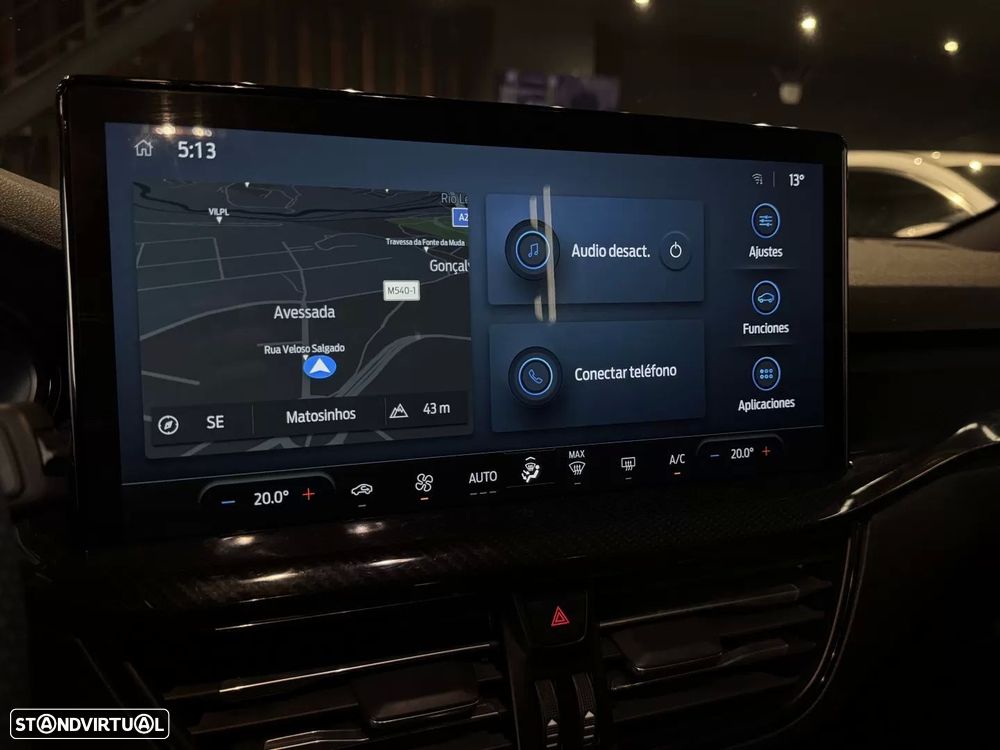 Ford Focus 1.0 EcoBoost MHEV ST-Line Aut. - 26