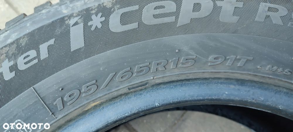 OPONY ZIMOWE 195/65R15 HANKOOK WINTER I CEPT RS2 (3015) ZIMA PARA 2 SZTUKI - 7