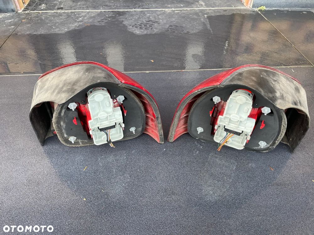 ZDERZAK TYŁ TYLNY klapa lampa lewa prawa AUDI A3 8L lift LZ5L - 6