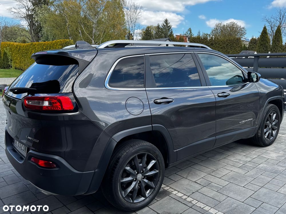 Jeep Cherokee 2.0 MJD Active Drive II Limited - 9