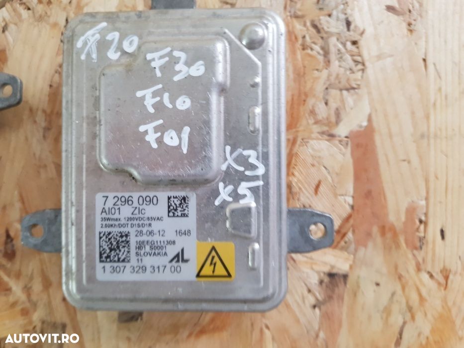 Modul Calculator Far Droser Balast Xenon F30 F31 F34 F10 F11 F01 F25 - 1