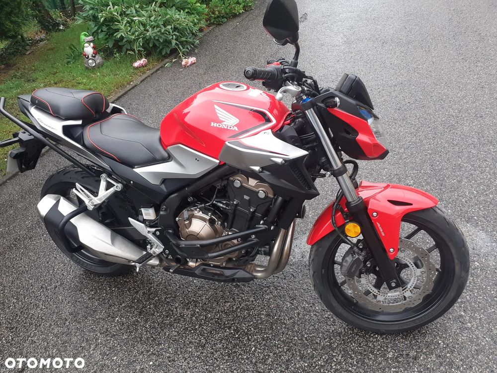 Honda CB - 1