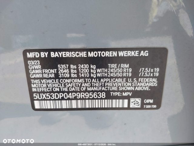 BMW X3 xDrive30i M Sport - 17