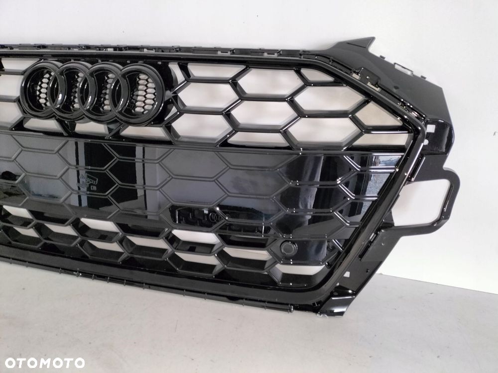 atrapa kratka grill audi a4 b9 8w0 lift 19- s-line black - 3