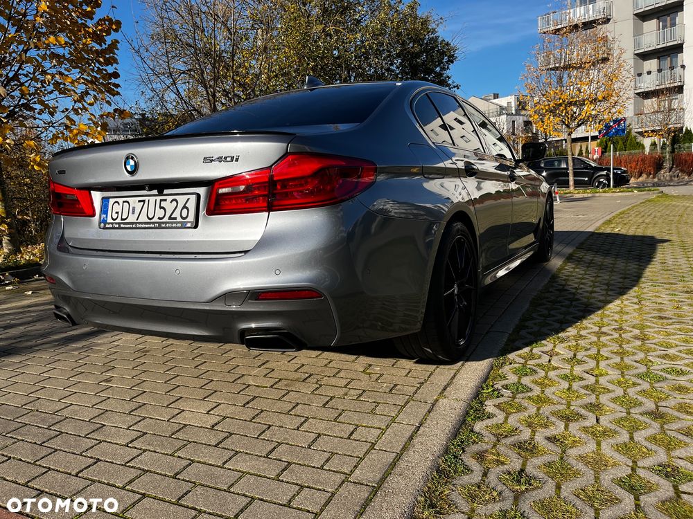 BMW Seria 5 540i xDrive M Sport sport - 12