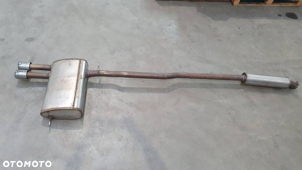 TŁUMIK UKŁAD WYDECHOWY MINI COOPER S F55 F56 8603676 8603281 - 1