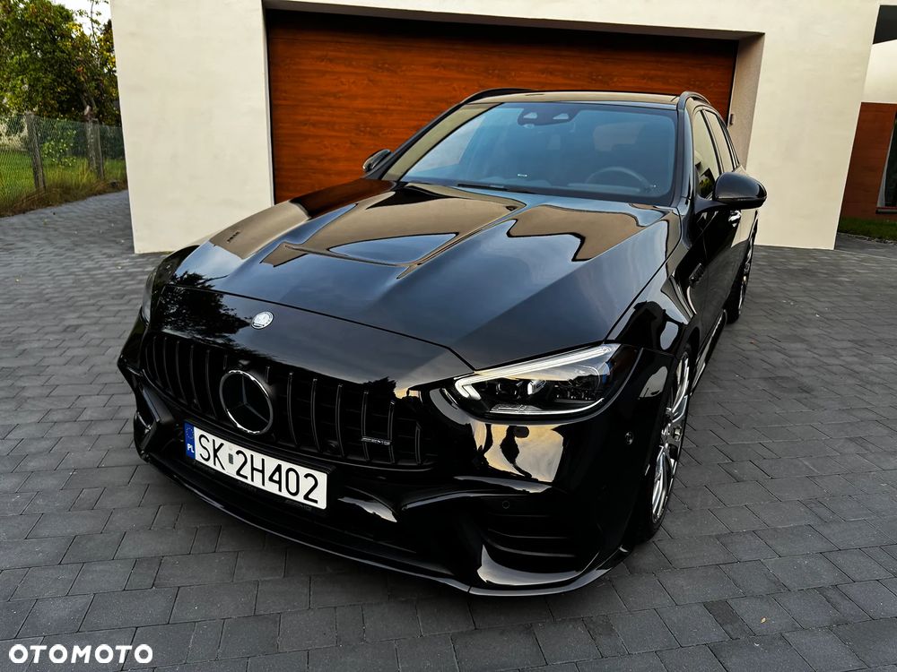 Mercedes-Benz Klasa C AMG 63 S E Performance T AMG Speedshift MCT9G - 14