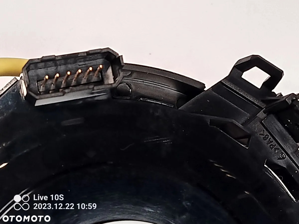 JEEP GRAND CHEROKEE WK2 16-21r Poduszka Powietrzna AirBag Taśma Komplet Ciemny Brąz - 6