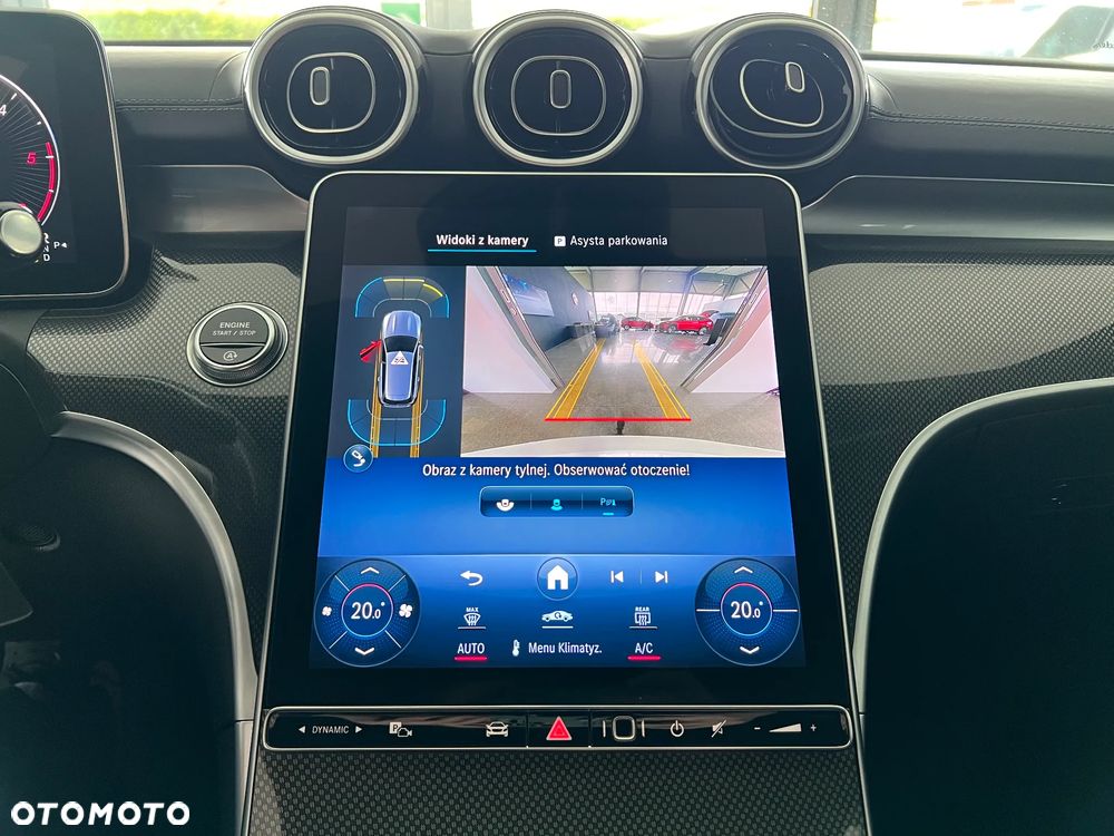 Mercedes-Benz Klasa C 220 d 9G-TRONIC - 35