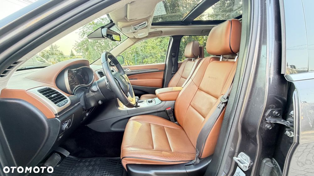 Jeep Grand Cherokee 3.0 V6 Multijet 4WD Automatik Summit - 21