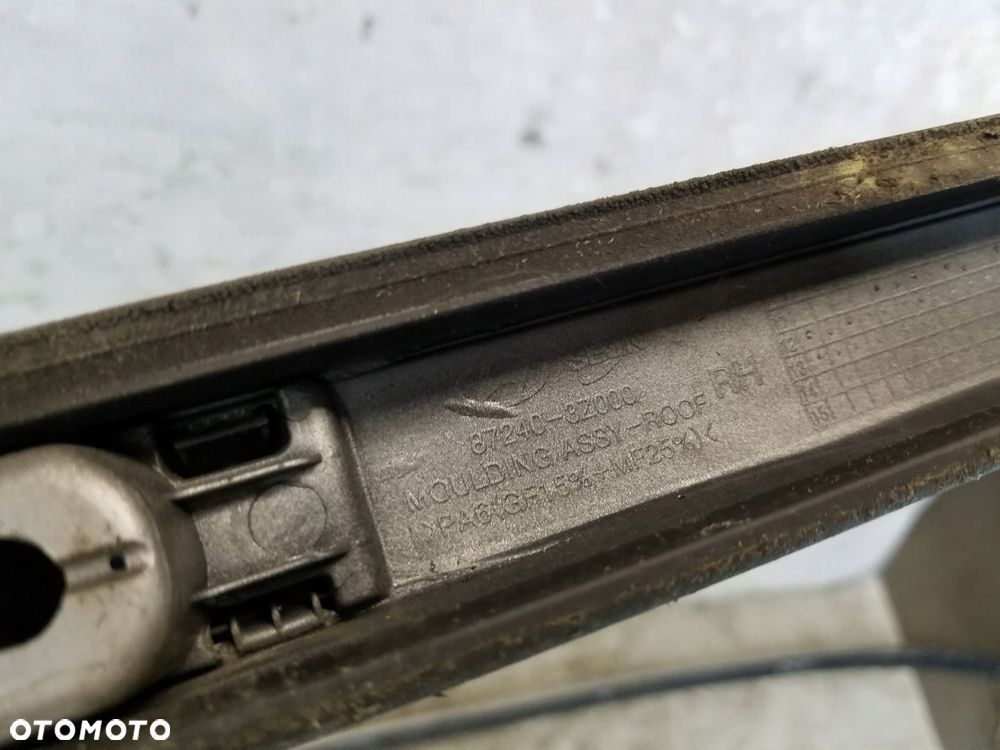 RELINGI DACHOWE FORD MONDEO MK4 KOMBI - 4