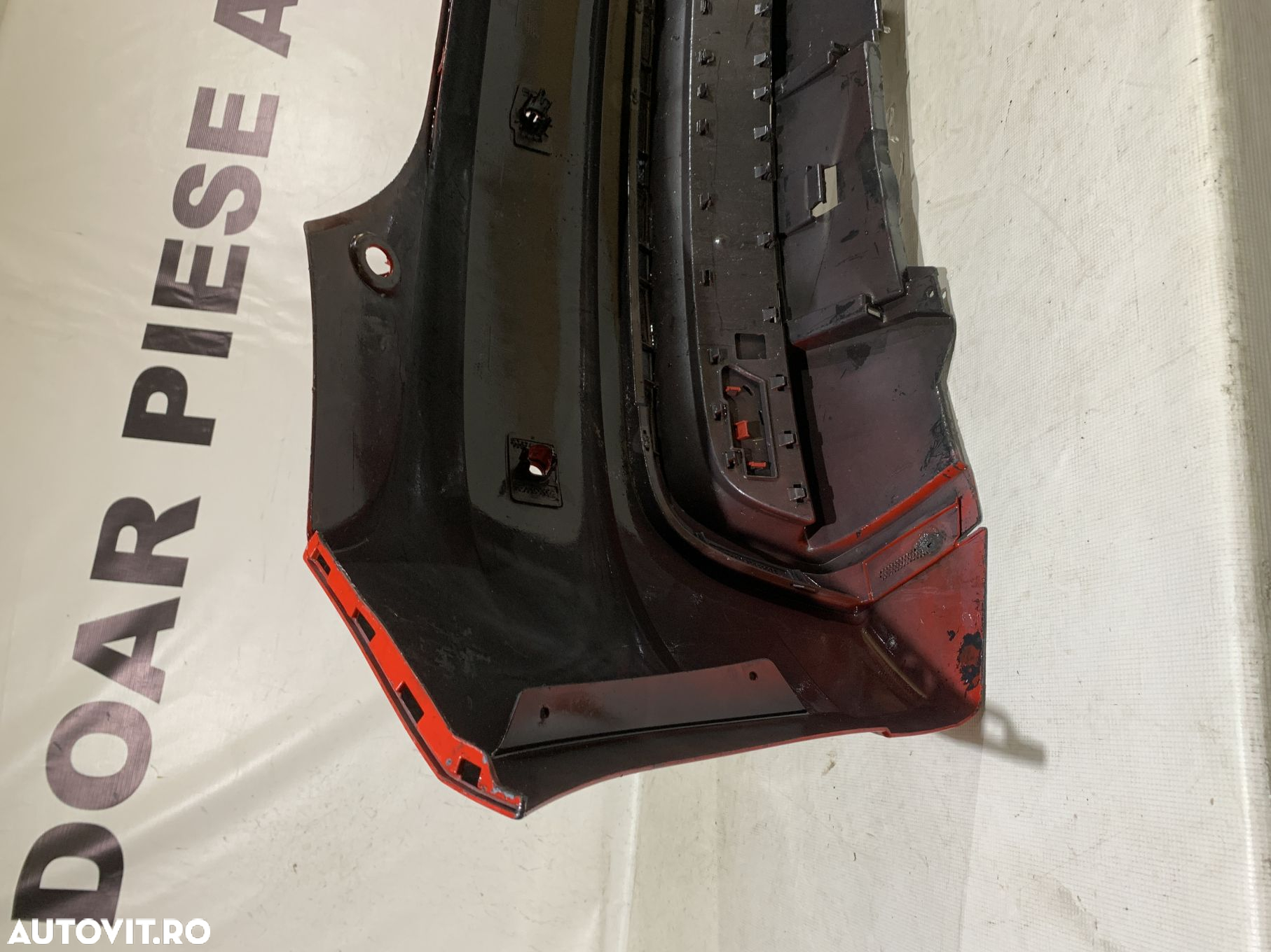 Bara spate Audi A1, S-Line, 2010, 2011, 2012, 2013, 2014, 2015, cod origine OE 8X0807511B. - 6
