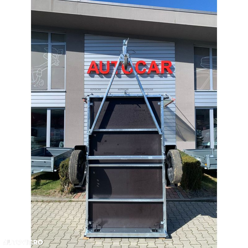 Autocar Remorca Autocar Tank Profi 250 750kg fara sistem de franare cu o singura axa 243x133 - 11